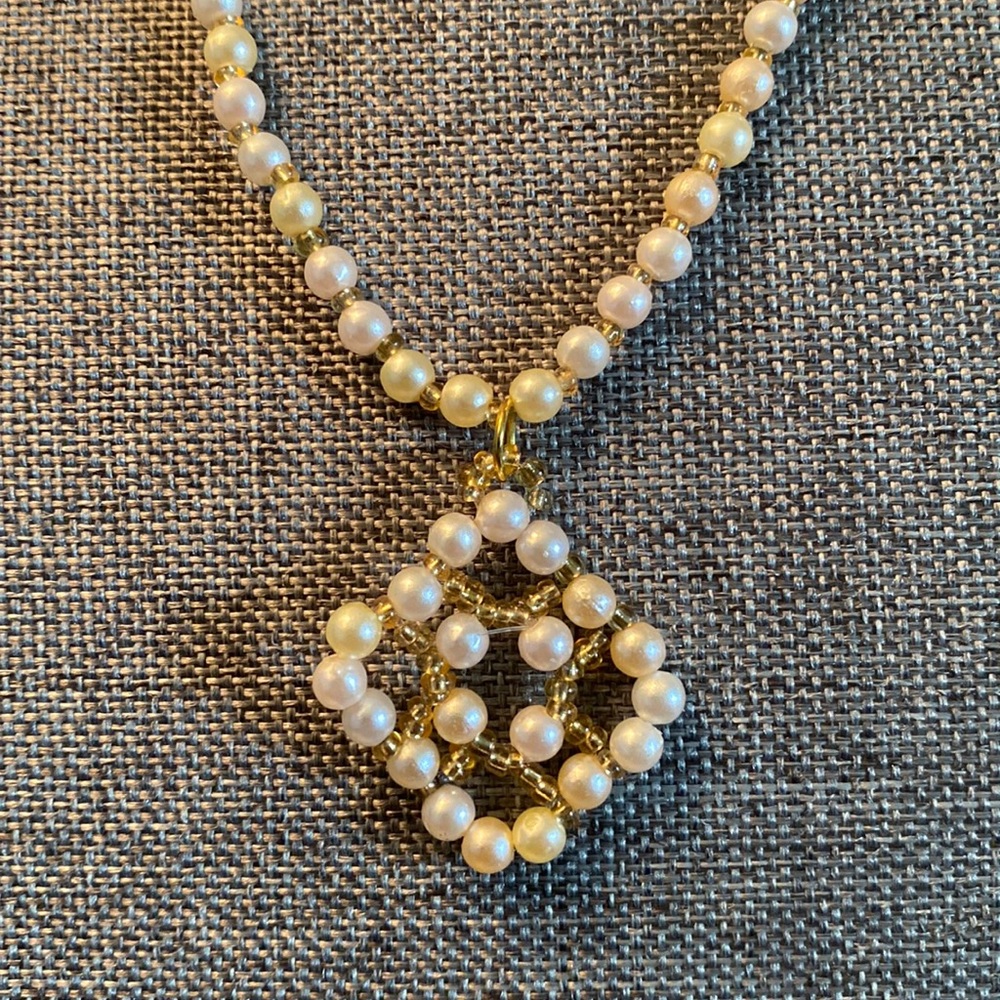 Costume Pearl Necklace